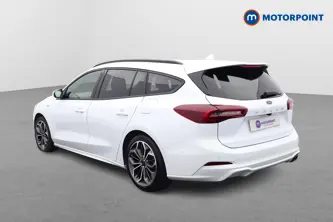Ford Focus St-Line X Automatic Petrol Estate - Stock Number (1655805) - Passenger side rear corner
