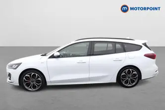 Ford Focus St-Line X Automatic Petrol Estate - Stock Number (1655805) - Passenger side