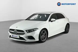 Mercedes-Benz A Class Amg Line Manual Petrol Hatchback - Stock Number (1655840) - Passenger side front corner