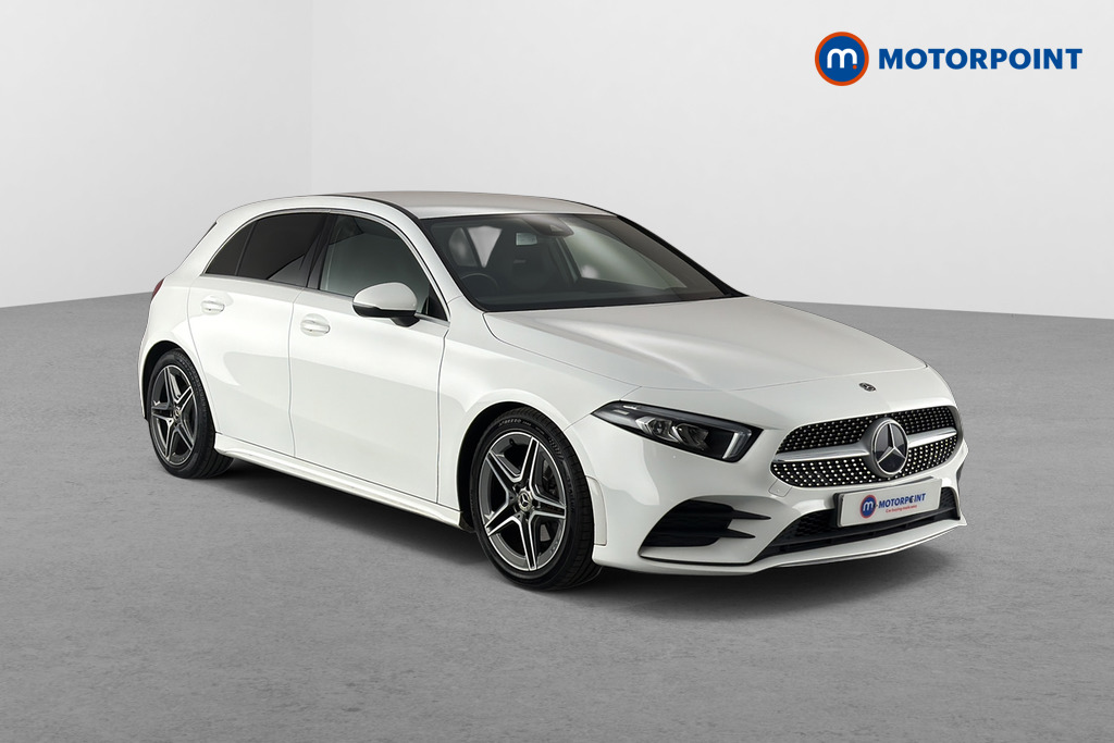 Mercedes-Benz A Class Amg Line Manual Petrol Hatchback - Stock Number (1655840) - Drivers side front corner