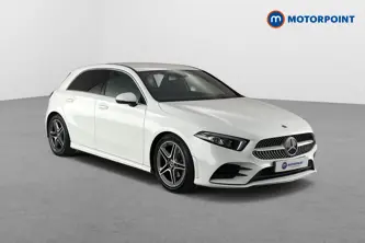 Mercedes-Benz A Class Amg Line Manual Petrol Hatchback - Stock Number (1655840) - Drivers side front corner