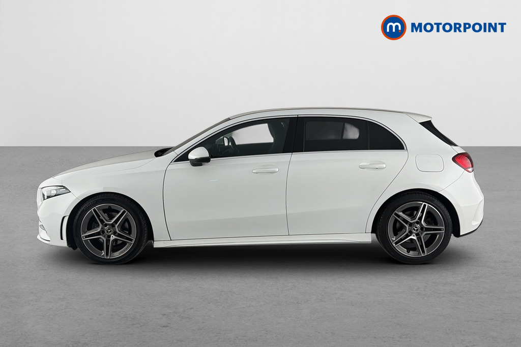Mercedes-Benz A Class Amg Line Manual Petrol Hatchback - Stock Number (1655840) - Drivers side