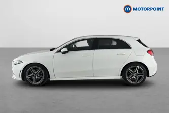 Mercedes-Benz A Class Amg Line Manual Petrol Hatchback - Stock Number (1655840) - Drivers side