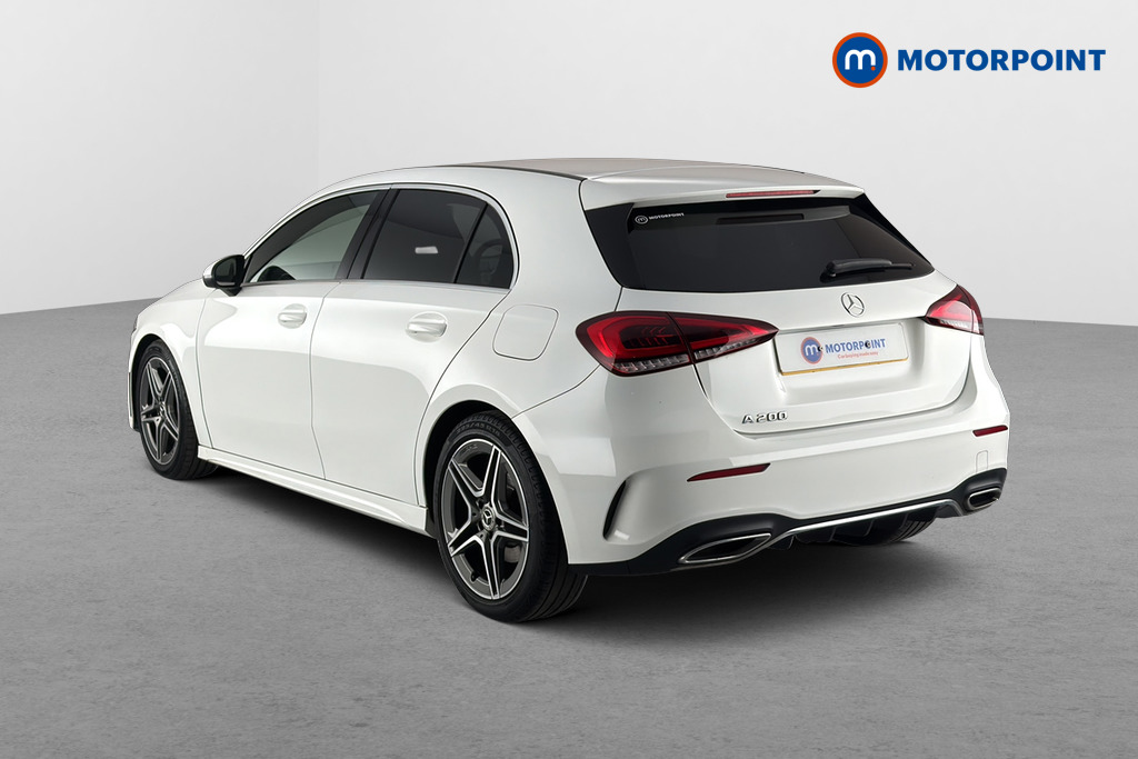 Mercedes-Benz A Class Amg Line Manual Petrol Hatchback - Stock Number (1655840) - Drivers side rear corner
