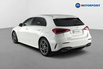 Mercedes-Benz A Class Amg Line Manual Petrol Hatchback - Stock Number (1655840) - Drivers side rear corner