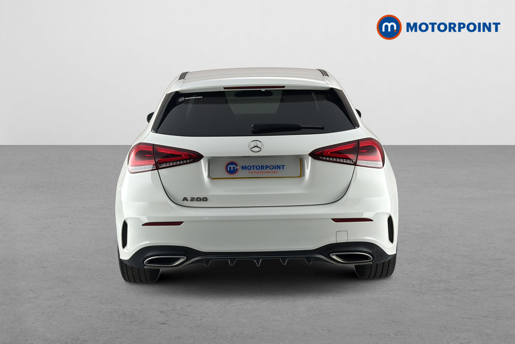 Mercedes-Benz A Class Amg Line Manual Petrol Hatchback - Stock Number (1655840) - Rear bumper