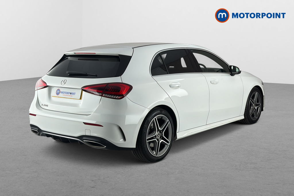 Mercedes-Benz A Class Amg Line Manual Petrol Hatchback - Stock Number (1655840) - Passenger side rear corner