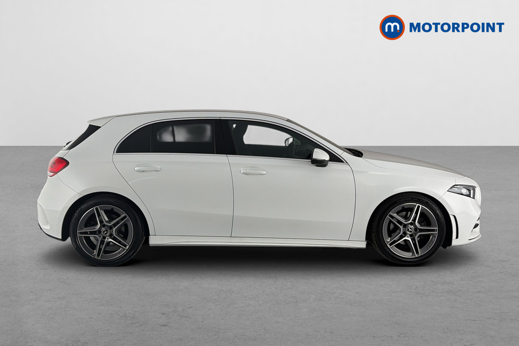 Mercedes-Benz A Class Amg Line Manual Petrol Hatchback - Stock Number (1655840) - Passenger side