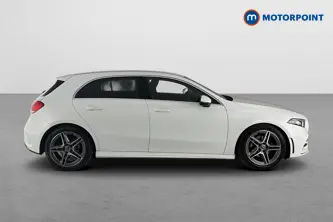 Mercedes-Benz A Class Amg Line Manual Petrol Hatchback - Stock Number (1655840) - Passenger side