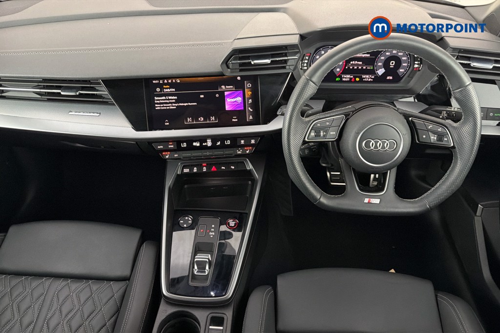 Audi A3 S3 Automatic Petrol Hatchback - Stock Number (1656100) - 1st supplementary image