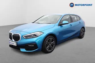 BMW 1 Series Sport Manual Petrol Hatchback - Stock Number (1656129) - Passenger side front corner