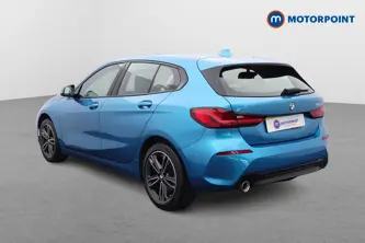 BMW 1 Series Sport Manual Petrol Hatchback - Stock Number (1656129) - Passenger side rear corner