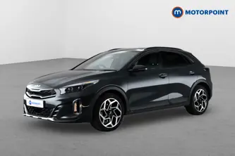 KIA Xceed Gt-Line S Manual Petrol Hatchback - Stock Number (1656142) - Passenger side front corner