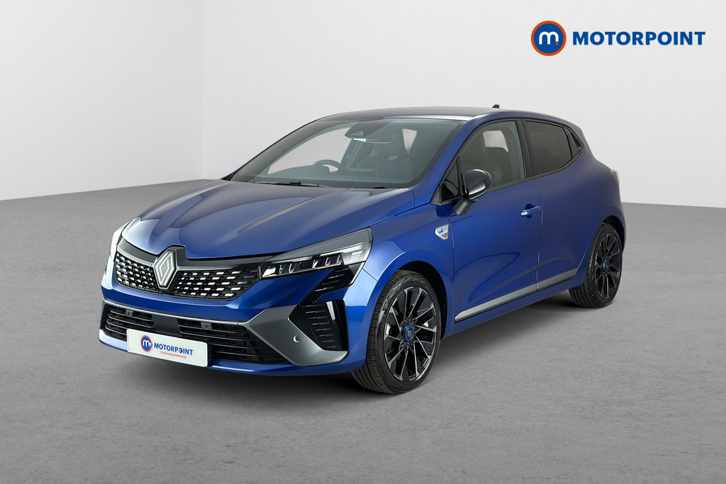 Renault Clio Esprit Alpine Automatic Petrol-Electric Hybrid Hatchback - Stock Number (1656144) - Passenger side front corner