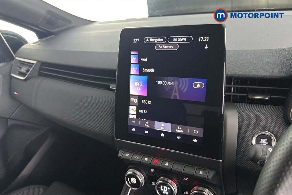 Renault Clio Esprit Alpine Automatic Petrol-Electric Hybrid Hatchback - Stock Number (1656144) - 8th supplementary image