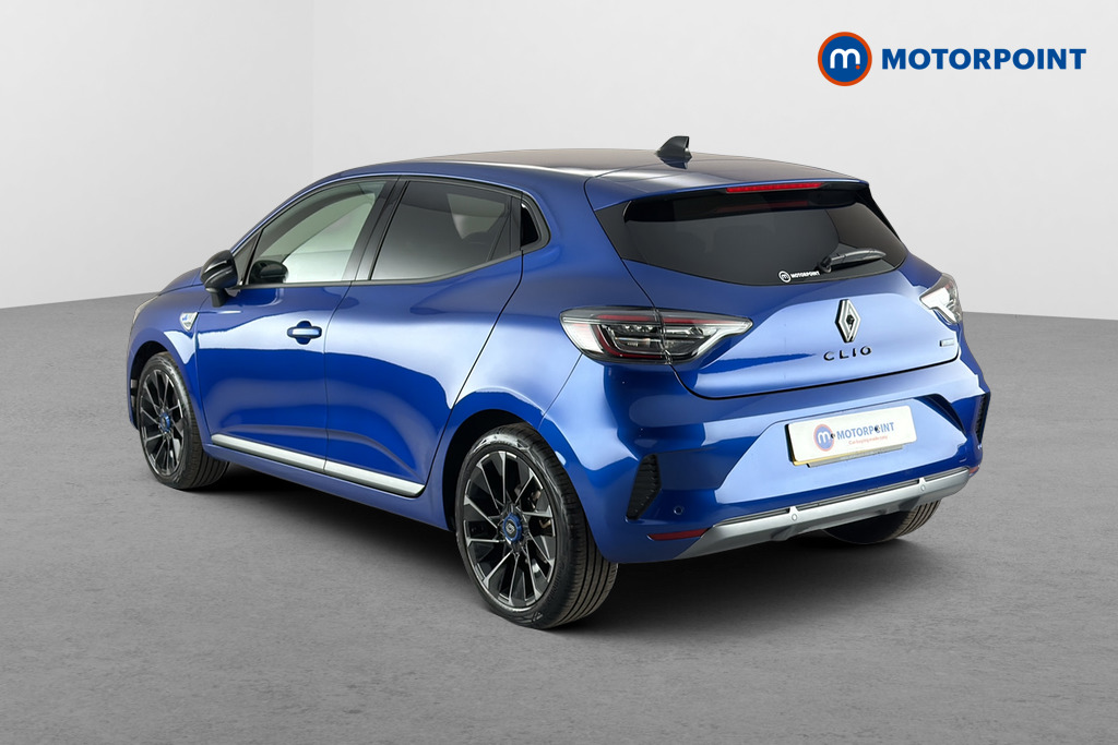 Renault Clio Esprit Alpine Automatic Petrol-Electric Hybrid Hatchback - Stock Number (1656144) - Drivers side rear corner