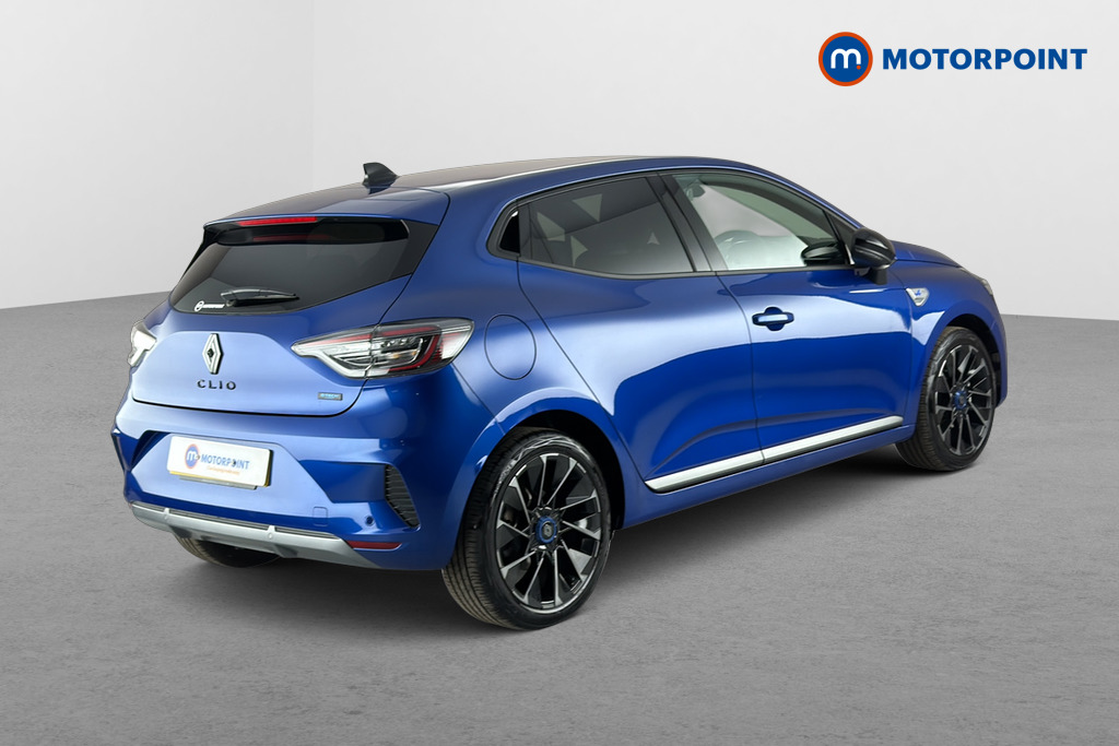 Renault Clio Esprit Alpine Automatic Petrol-Electric Hybrid Hatchback - Stock Number (1656144) - Passenger side rear corner