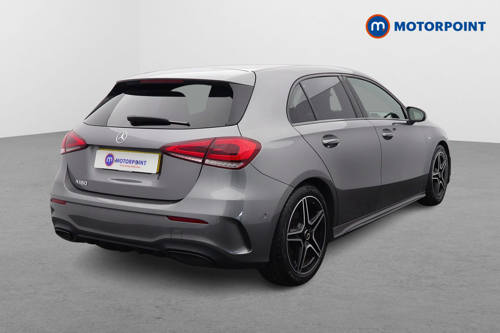 Mercedes-Benz A Class Amg Line Executive Edition Automatic Petrol Hatchback - Stock Number (1656150) - Drivers side rear corner