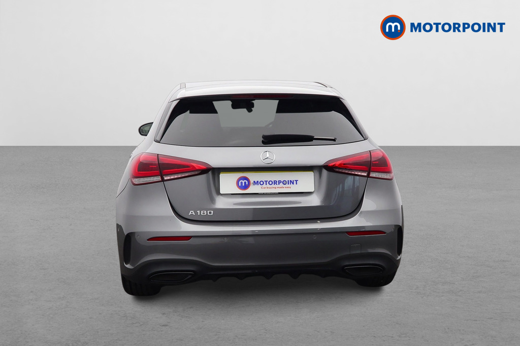 Mercedes-Benz A Class Amg Line Executive Edition Automatic Petrol Hatchback - Stock Number (1656150) - Rear bumper