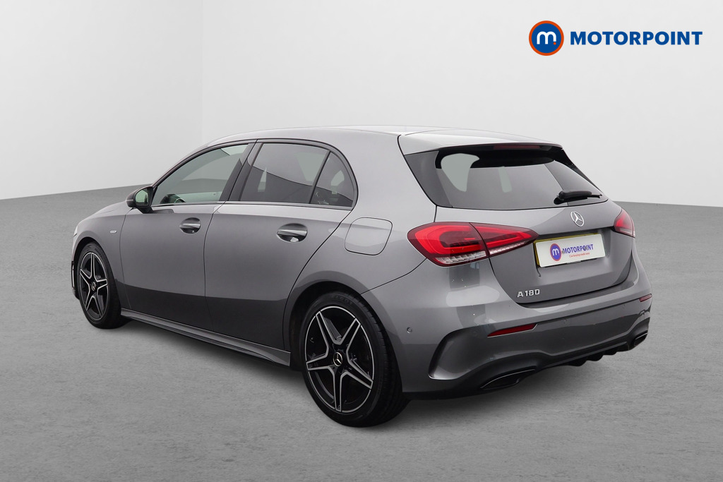 Mercedes-Benz A Class Amg Line Executive Edition Automatic Petrol Hatchback - Stock Number (1656150) - Passenger side rear corner