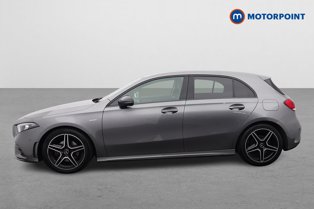 Mercedes-Benz A Class Amg Line Executive Edition Automatic Petrol Hatchback - Stock Number (1656150) - Passenger side