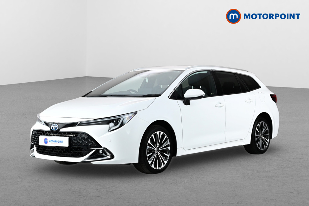 Toyota Corolla Design Automatic Petrol-Electric Hybrid Estate - Stock Number (1656173) - Passenger side front corner