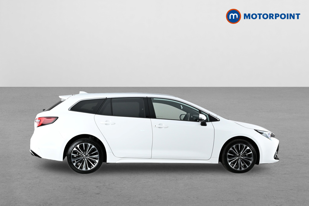 Toyota Corolla Design Automatic Petrol-Electric Hybrid Estate - Stock Number (1656173) - Drivers side