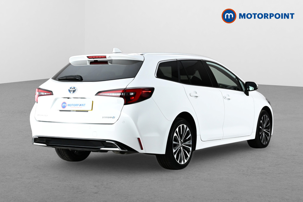 Toyota Corolla Design Automatic Petrol-Electric Hybrid Estate - Stock Number (1656173) - Drivers side rear corner