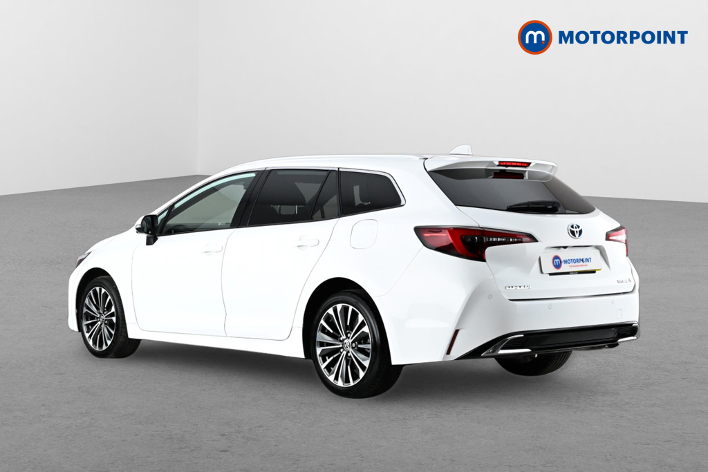 Toyota Corolla Design Automatic Petrol-Electric Hybrid Estate - Stock Number (1656173) - Passenger side rear corner