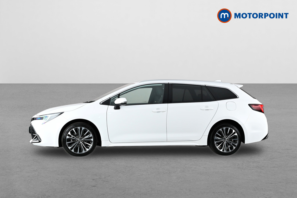 Toyota Corolla Design Automatic Petrol-Electric Hybrid Estate - Stock Number (1656173) - Passenger side