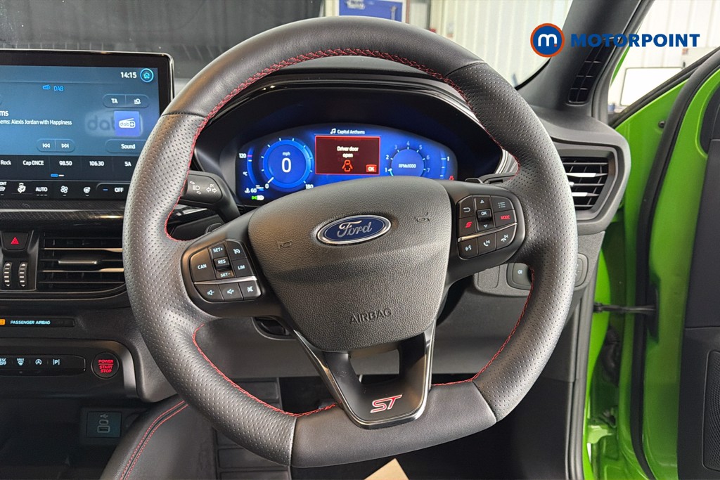 Ford Focus ST Automatic Petrol Hatchback - Stock Number (1656209) - 2nd supplementary image