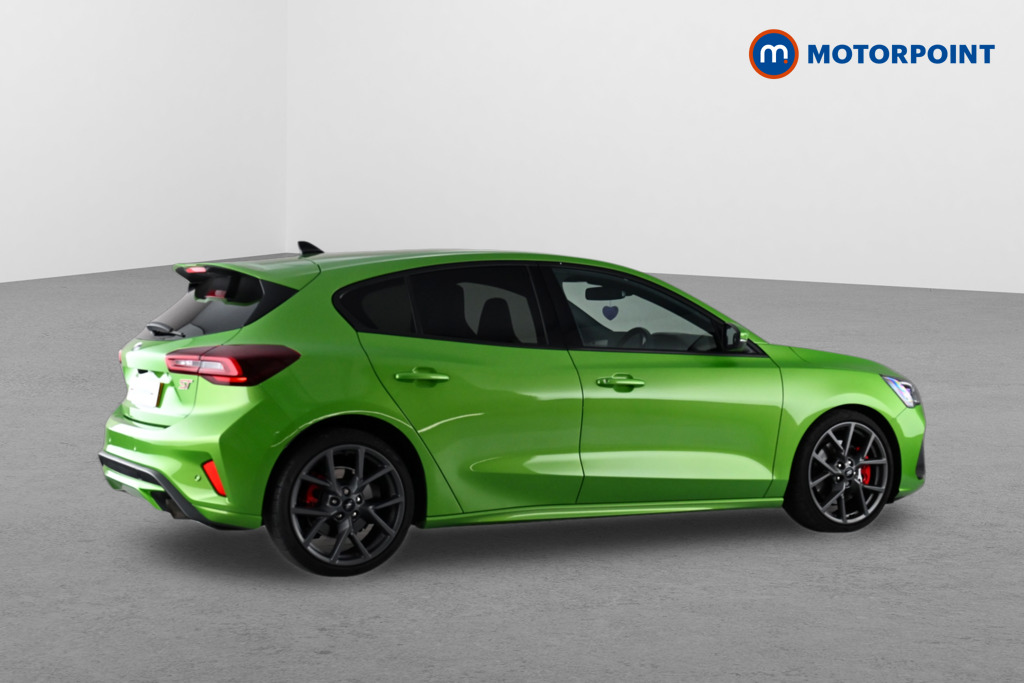 Ford Focus ST Automatic Petrol Hatchback - Stock Number (1656209) - Drivers side rear corner