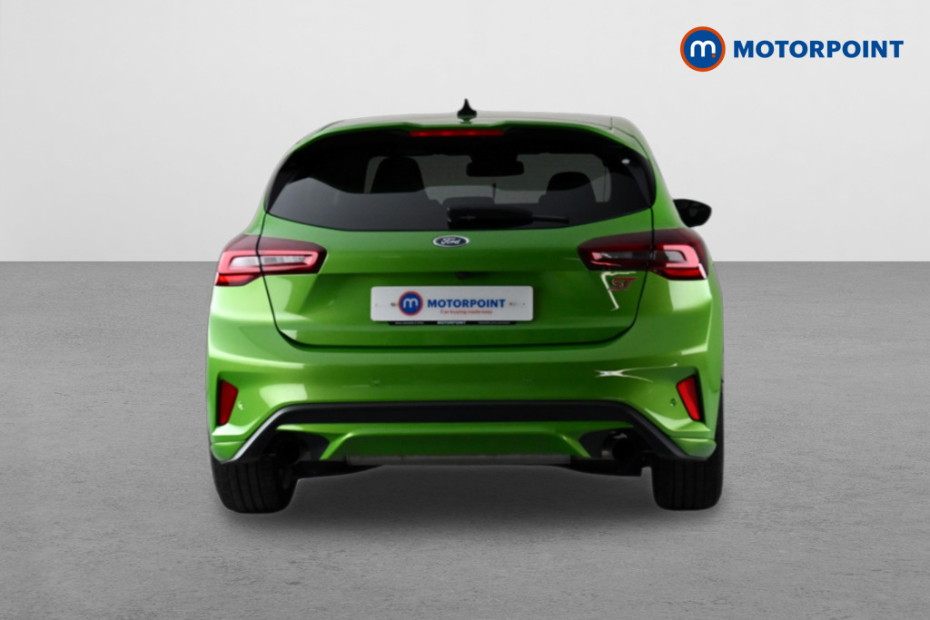 Ford Focus ST Automatic Petrol Hatchback - Stock Number (1656209) - Rear bumper