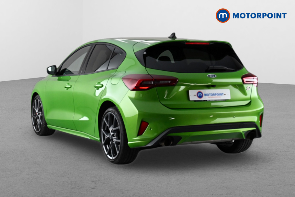 Ford Focus ST Automatic Petrol Hatchback - Stock Number (1656209) - Passenger side rear corner