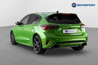 Ford Focus ST Automatic Petrol Hatchback - Stock Number (1656209) - Passenger side rear corner