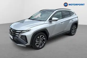 Hyundai Tucson Ultimate Automatic Petrol-Electric Hybrid SUV - Stock Number (1656277) - Passenger side front corner