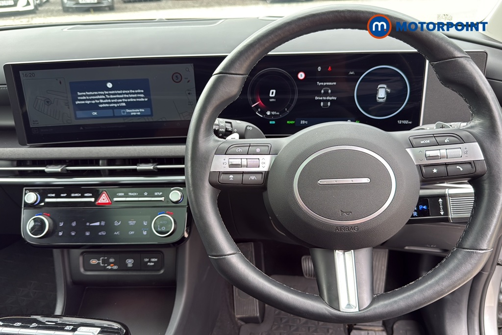 Hyundai Tucson Ultimate Automatic Petrol-Electric Hybrid SUV - Stock Number (1656277) - 2nd supplementary image