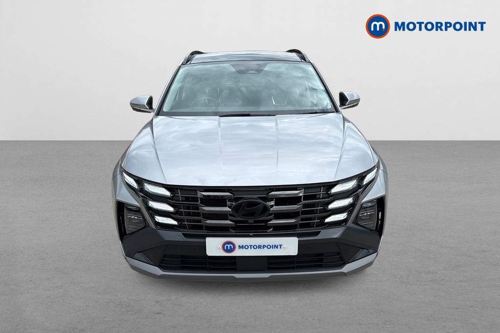 Hyundai Tucson Ultimate Automatic Petrol-Electric Hybrid SUV - Stock Number (1656277) - Front bumper