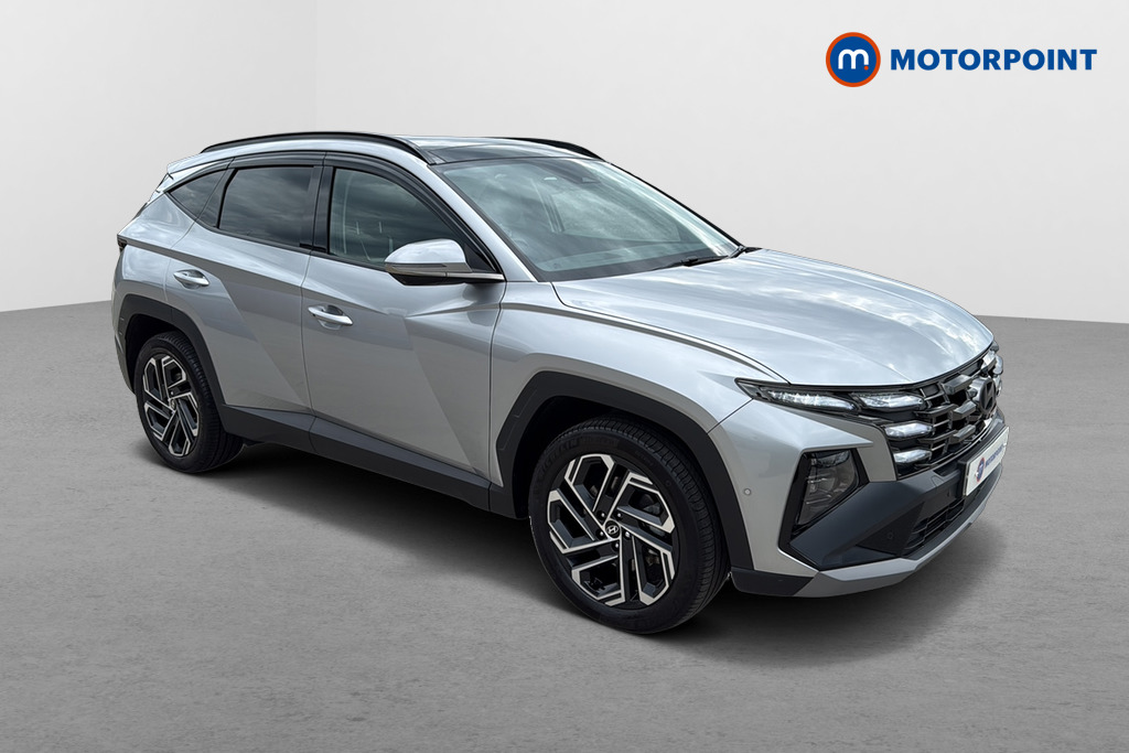 Hyundai Tucson Ultimate Automatic Petrol-Electric Hybrid SUV - Stock Number (1656277) - Drivers side front corner