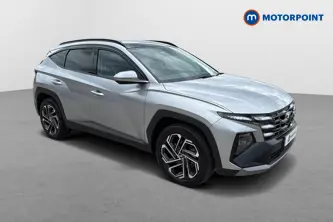 Hyundai Tucson Ultimate Automatic Petrol-Electric Hybrid SUV - Stock Number (1656277) - Drivers side front corner