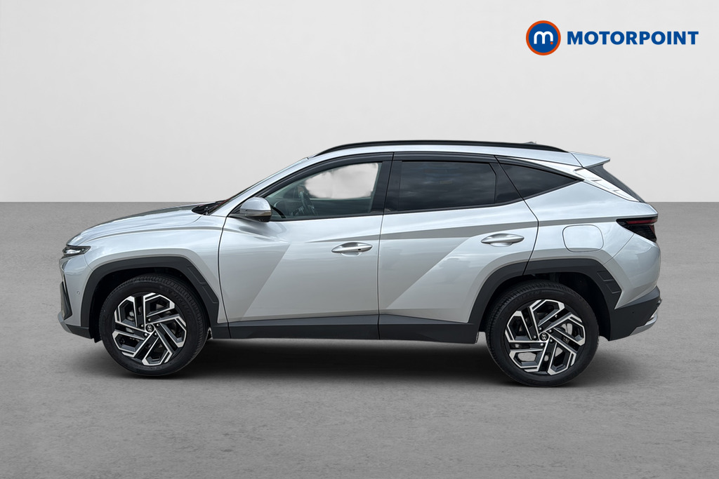 Hyundai Tucson Ultimate Automatic Petrol-Electric Hybrid SUV - Stock Number (1656277) - Drivers side