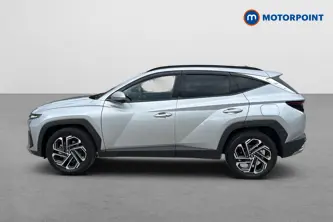 Hyundai Tucson Ultimate Automatic Petrol-Electric Hybrid SUV - Stock Number (1656277) - Drivers side