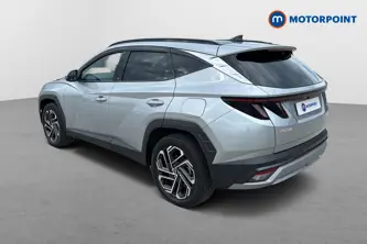 Hyundai Tucson Ultimate Automatic Petrol-Electric Hybrid SUV - Stock Number (1656277) - Drivers side rear corner