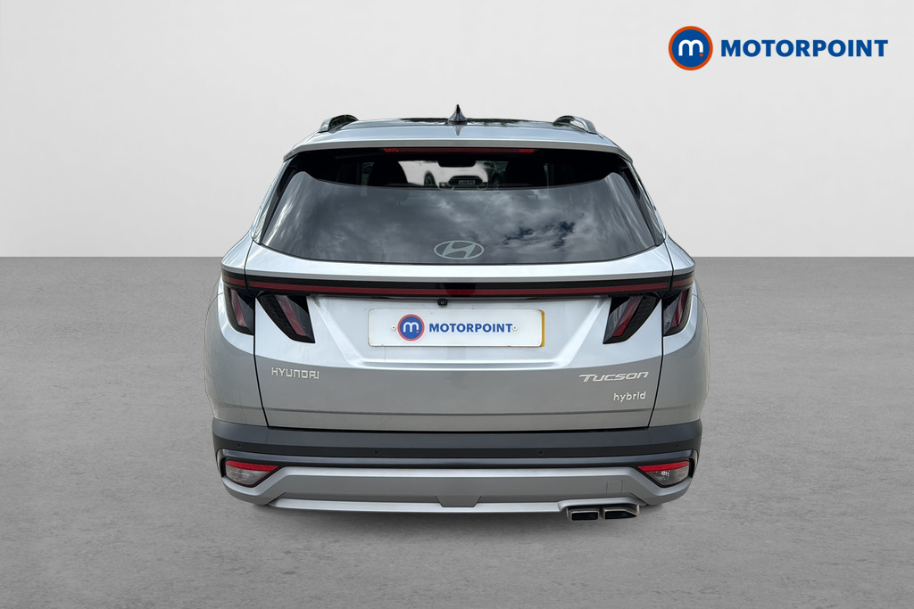 Hyundai Tucson Ultimate Automatic Petrol-Electric Hybrid SUV - Stock Number (1656277) - Rear bumper