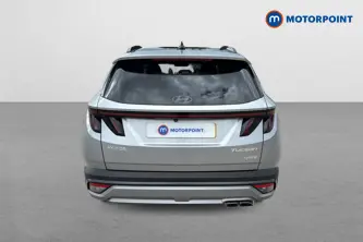 Hyundai Tucson Ultimate Automatic Petrol-Electric Hybrid SUV - Stock Number (1656277) - Rear bumper
