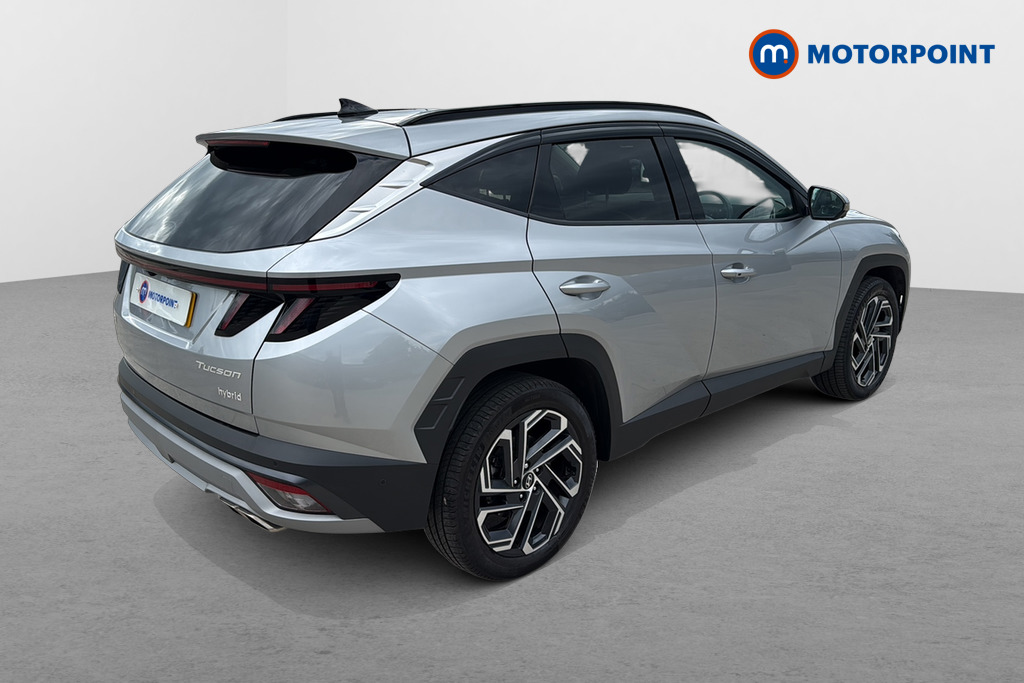 Hyundai Tucson Ultimate Automatic Petrol-Electric Hybrid SUV - Stock Number (1656277) - Passenger side rear corner