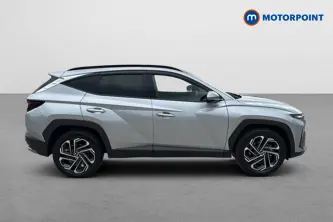 Hyundai Tucson Ultimate Automatic Petrol-Electric Hybrid SUV - Stock Number (1656277) - Passenger side