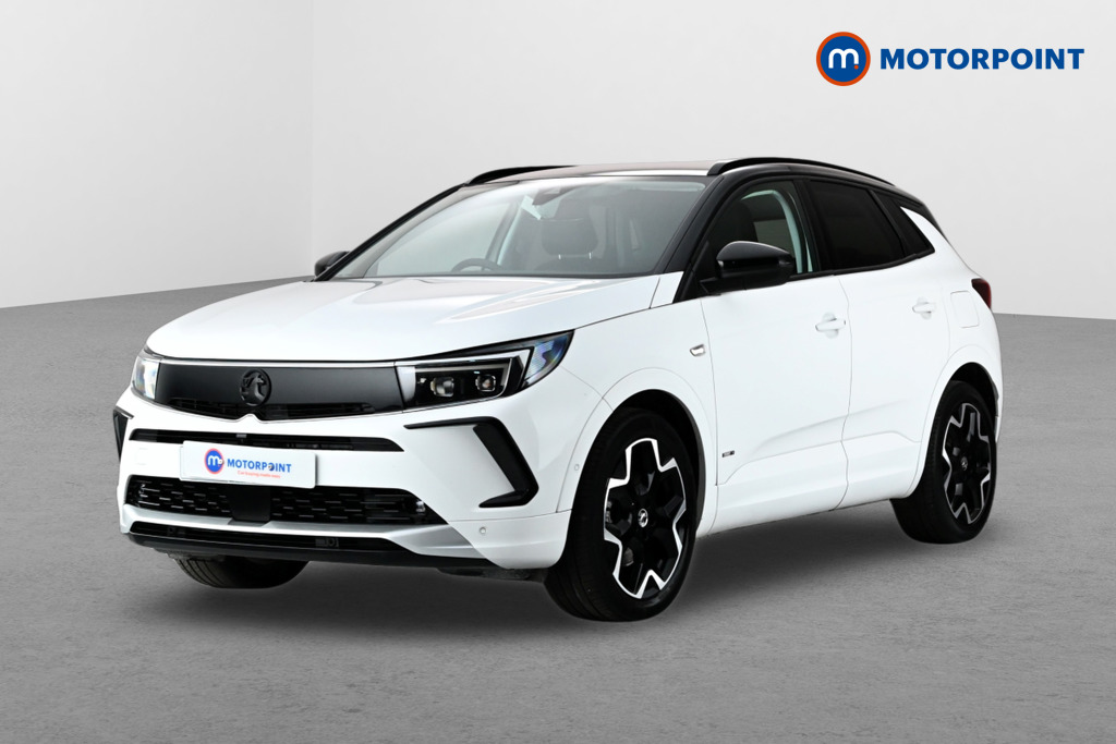 Vauxhall Grandland Ultimate Automatic Petrol Plug-In Hybrid SUV - Stock Number (1656477) - Passenger side front corner