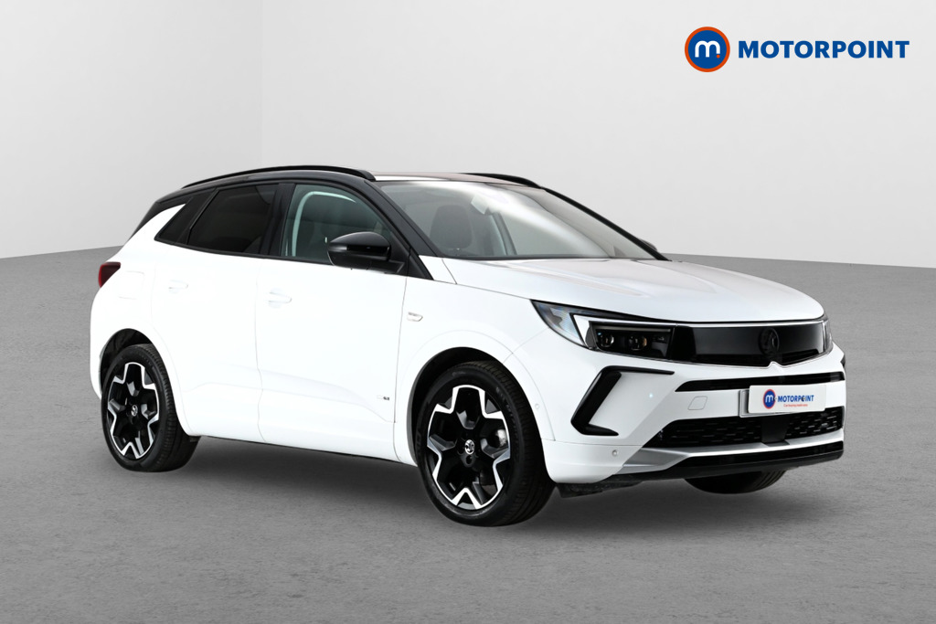 Vauxhall Grandland Ultimate Automatic Petrol Plug-In Hybrid SUV - Stock Number (1656477) - Drivers side front corner