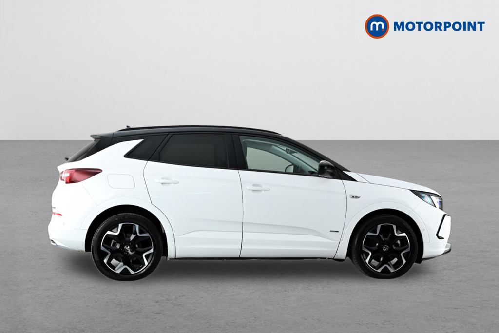 Vauxhall Grandland Ultimate Automatic Petrol Plug-In Hybrid SUV - Stock Number (1656477) - Drivers side